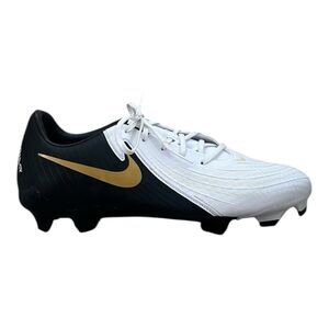 Nike Phantom GX II Academy FG/MG Men’s Size 8.5 White/Black FD6723-100